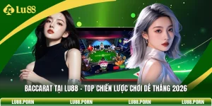 Game Bài LU88 Trải Nghiệm Đỉnh Cao Đổi Thưởng 2026
