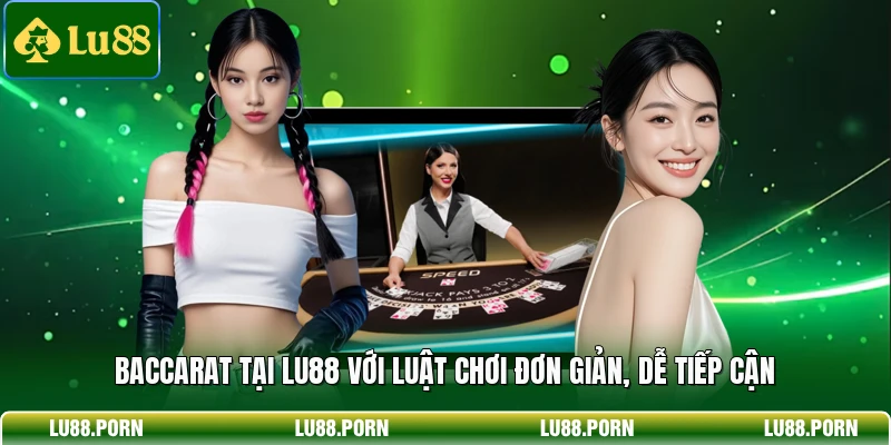 Baccarat Tại LU88 - Top Chiến Lược Chơi Dễ Thắng 2026 Baccarat Tại LU88 - Top Chiến Lược Chơi Dễ Thắng 2026