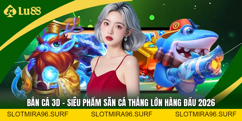 Bắn Cá 3D - Siêu Phẩm Săn Cá Thắng Lớn Hàng Đầu 2026