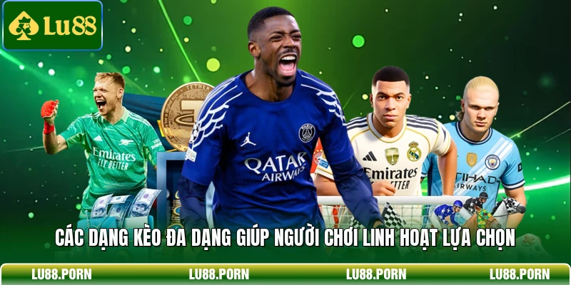 Kèo Rung Bóng Đá LU88 - Bí Quyết Đọc Kèo Chuẩn Xác Kèo Rung Bóng Đá LU88 - Bí Quyết Đọc Kèo Chuẩn Xác