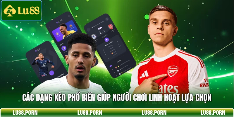 Kèo Châu Âu Tại LU88 - Hướng Dẫn Chơi Chuẩn Xác Từ A–Z
