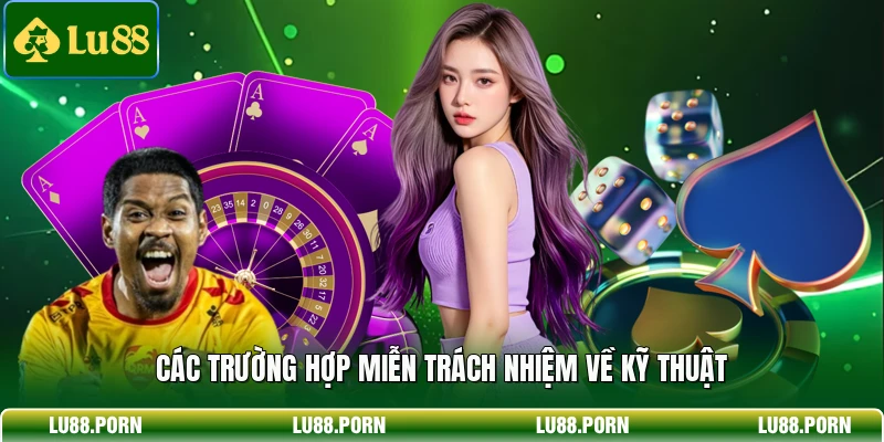 Miễn Trừ Trách Nhiệm - Quy Định An Toàn Người Chơi Tại LU88 Miễn Trừ Trách Nhiệm - Quy Định An Toàn Người Chơi Tại LU88