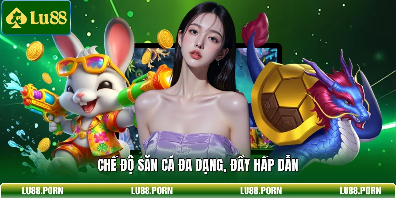 Bắn Cá 3D - Siêu Phẩm Săn Cá Thắng Lớn Hàng Đầu 2026