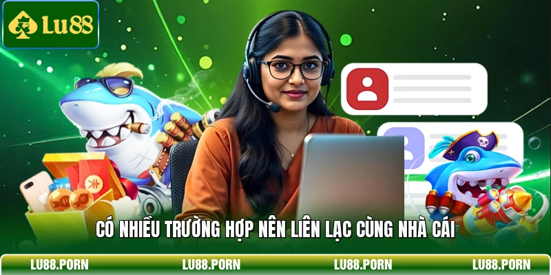 Liên Hệ LU88 - Hỗ Trợ Hội Viên Nhanh Chóng Và Tận Tâm