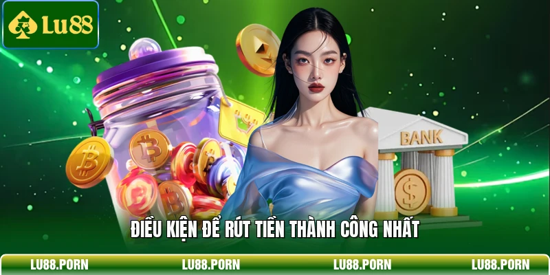 Rút Tiền LU88 - Cách Thực Hiện Giao Dịch Nhanh Và An Toàn