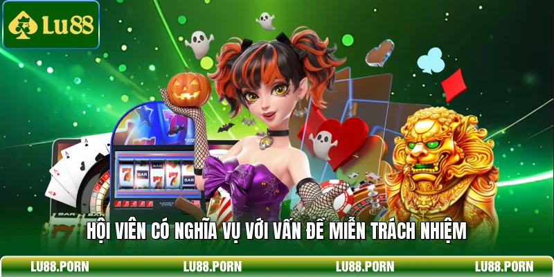 Miễn Trừ Trách Nhiệm - Quy Định An Toàn Người Chơi Tại LU88 Miễn Trừ Trách Nhiệm - Quy Định An Toàn Người Chơi Tại LU88