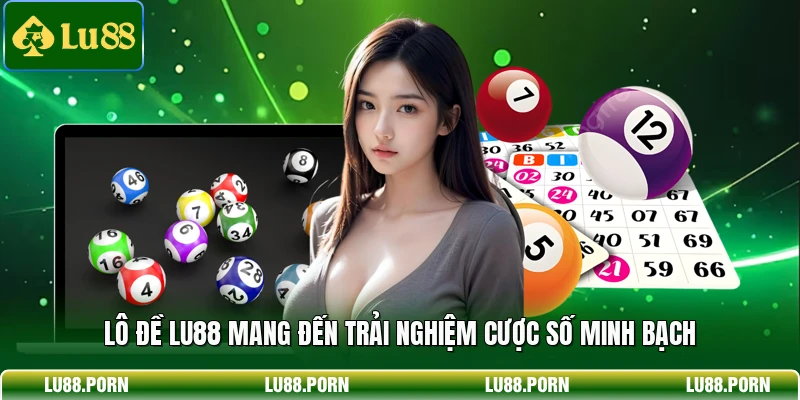 Lô Đề LU88 - Săn Số May Mắn, Chinh Phục Thưởng Lớn 2026