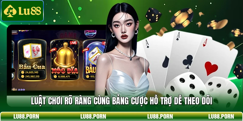 Xóc Đĩa LU88 - Săn Thưởng Lớn Đỉnh Cao Mỗi Phiên Cược