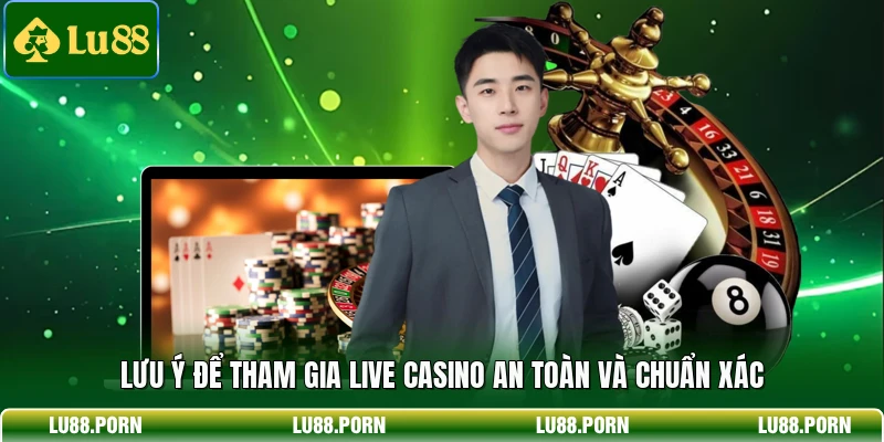 Live Casino LU88 - Sảnh Bài Trực Tuyến Đẳng Cấp Nhất