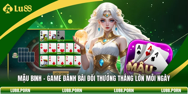 Mậu Binh - Game Đánh Bài Đổi Thưởng Thắng Lớn Mỗi Ngày Mậu Binh - Game Đánh Bài Đổi Thưởng Thắng Lớn Mỗi Ngày