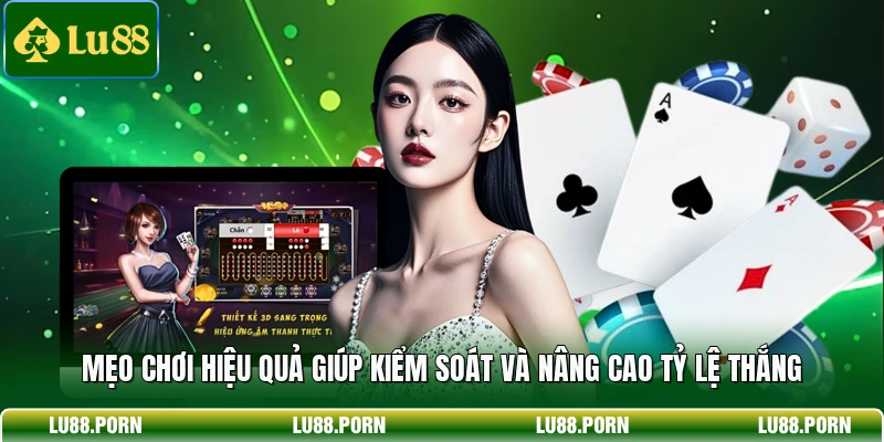 Tài Xỉu LU88 - Chiến Thuật Bắt Cầu Thắng Nhanh Mỗi Phiên
