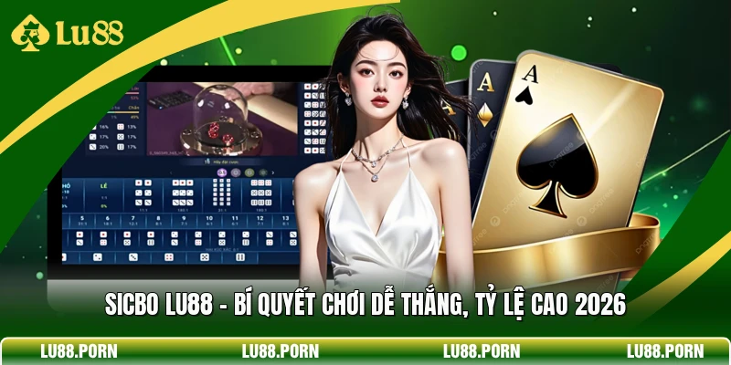 Sicbo LU88 - Bí Quyết Chơi Dễ Thắng, Tỷ Lệ Cao 2026 Sicbo LU88 - Bí Quyết Chơi Dễ Thắng, Tỷ Lệ Cao 2026