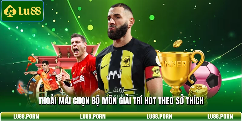 Thể Thao LU88 - Sảnh Cược Trực Tuyến Uy Tín Và Đa Dạng Kèo