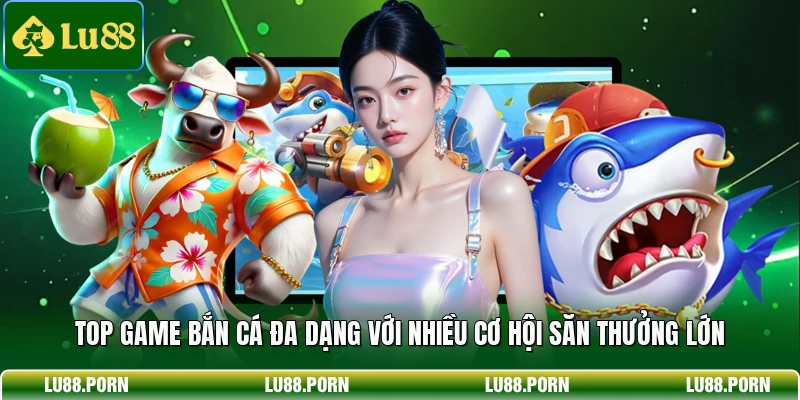 Bắn Cá LU88 Trải Nghiệm Săn Thưởng Đại Dương Hấp Dẫn 2026